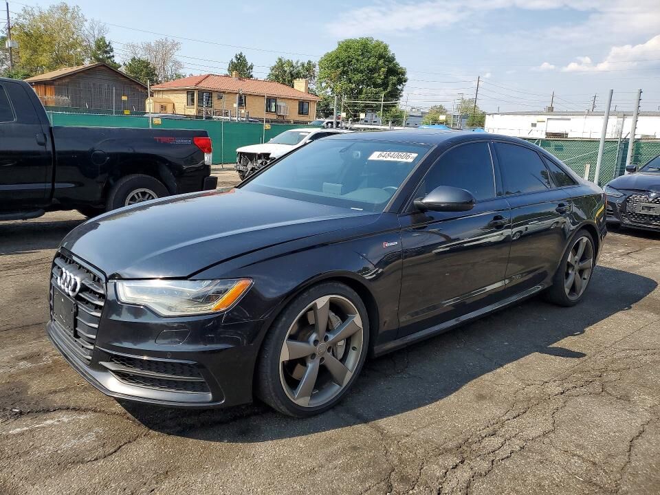 2014 AUDI A6