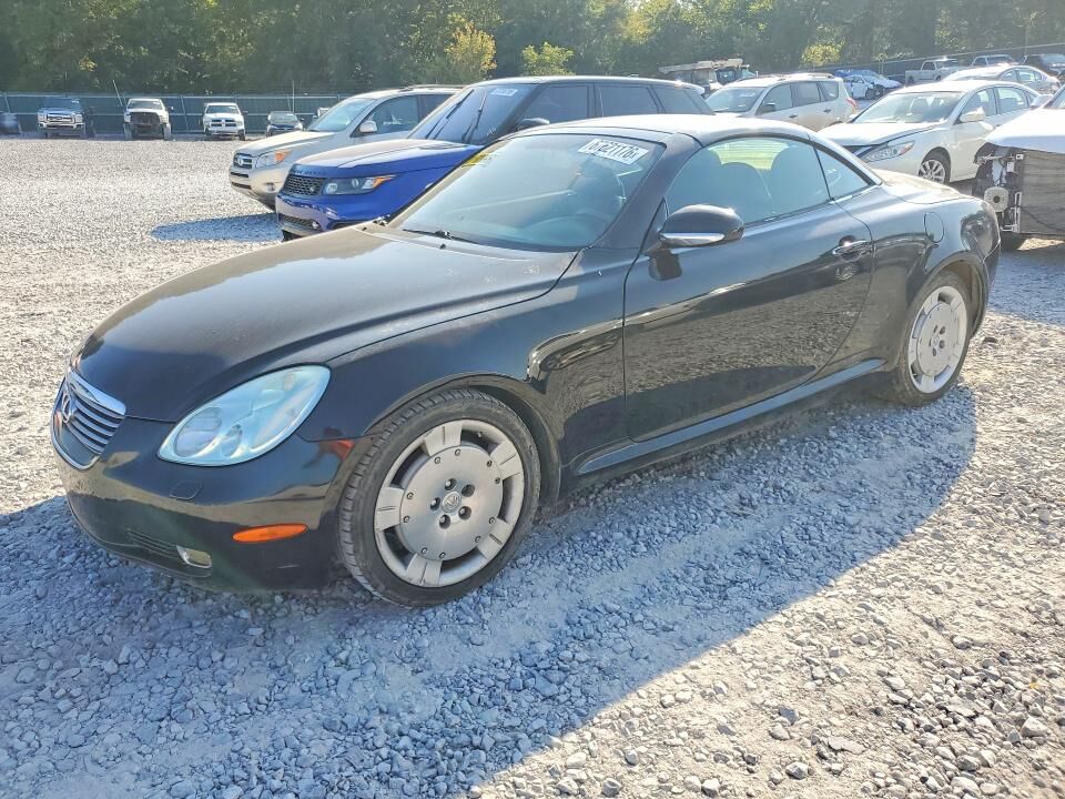 2002 LEXUS SC