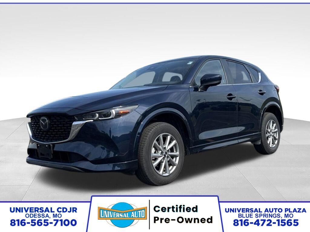 2025 MAZDA CX-5