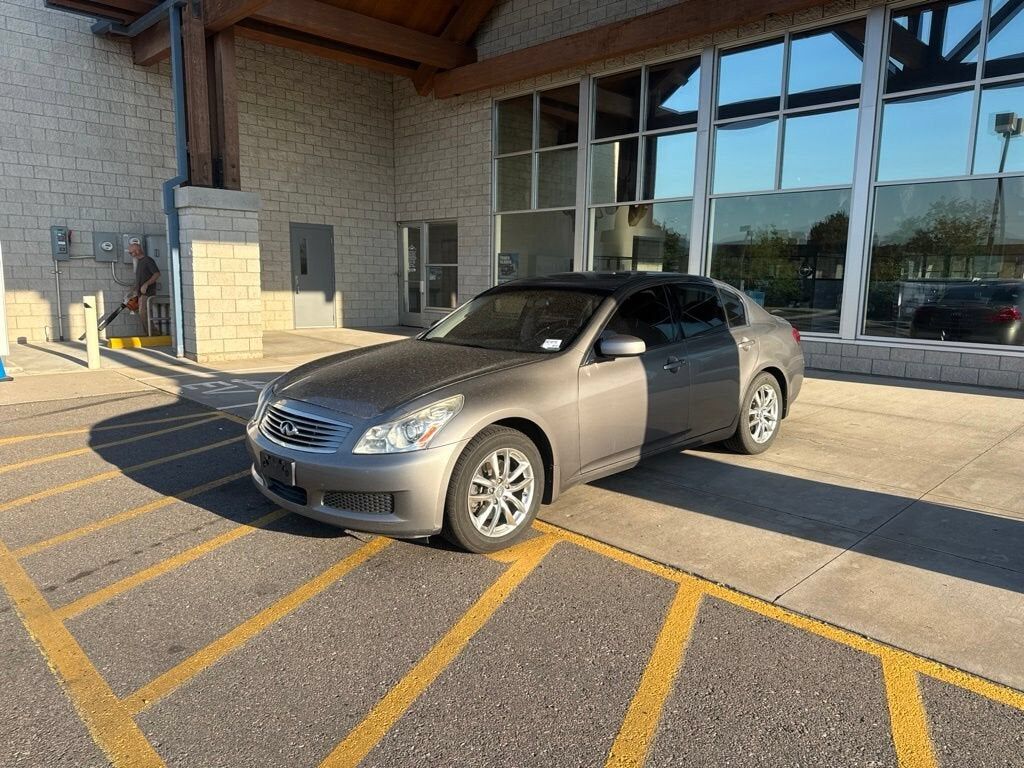 2008 INFINITI G35