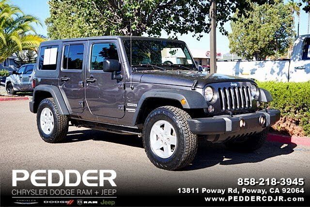 2017 JEEP Wrangler