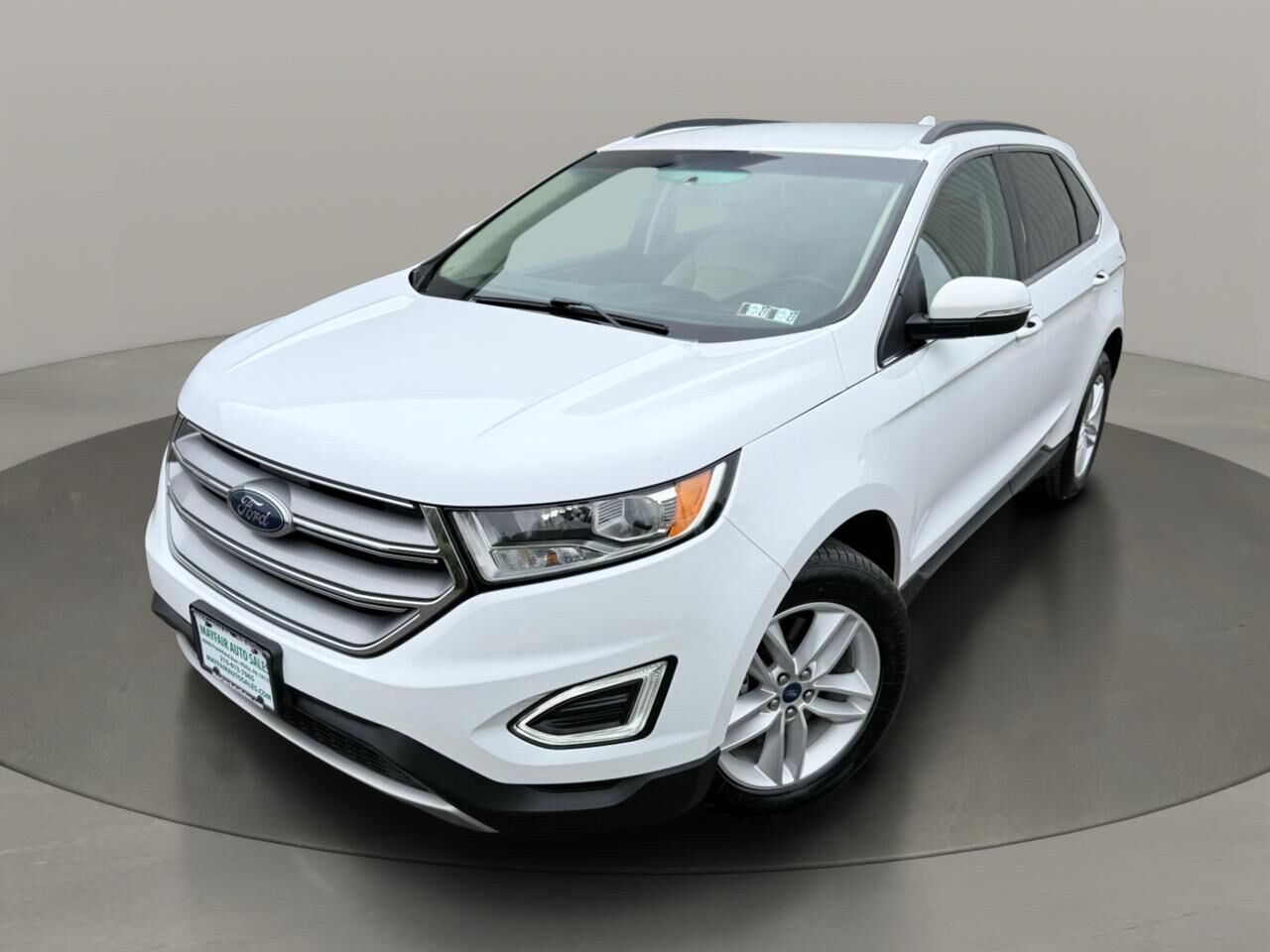 2018 FORD Edge