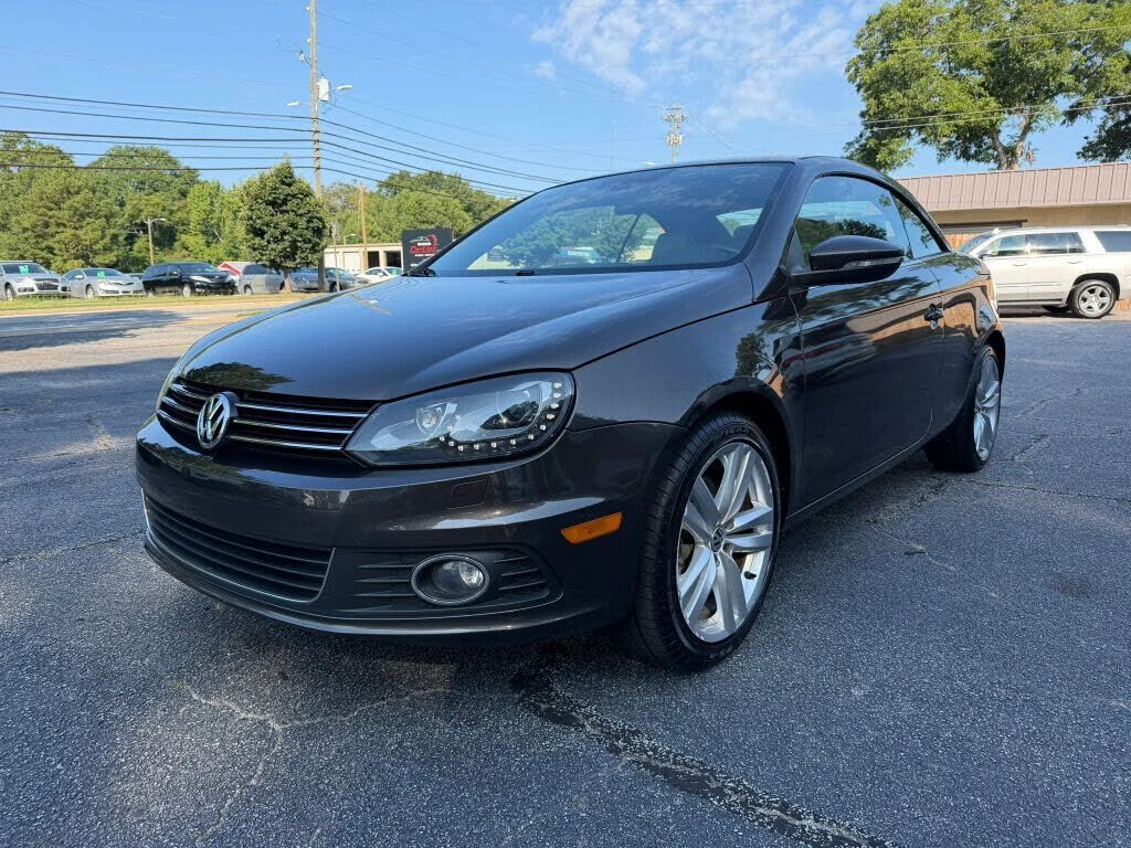 2014 VOLKSWAGEN Eos