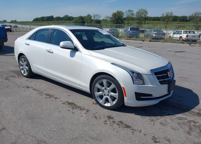 2015 CADILLAC ATS