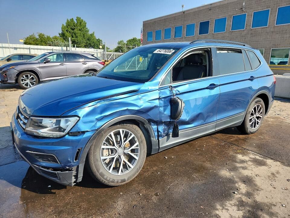 2019 VOLKSWAGEN Tiguan