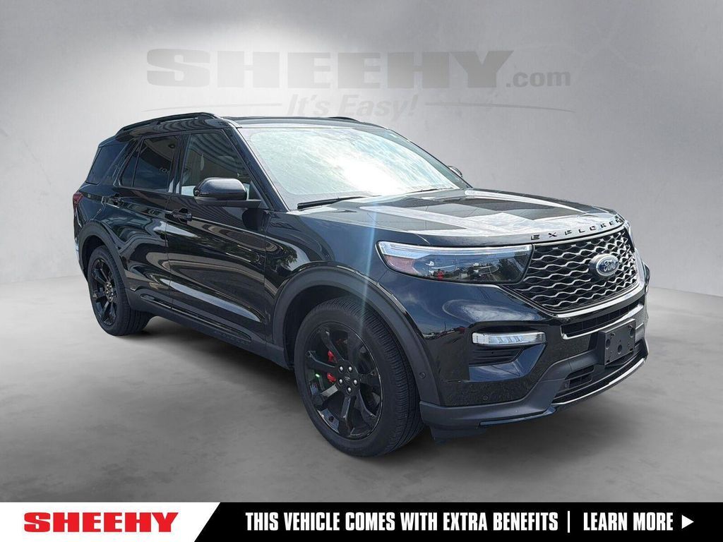 2020 FORD Explorer