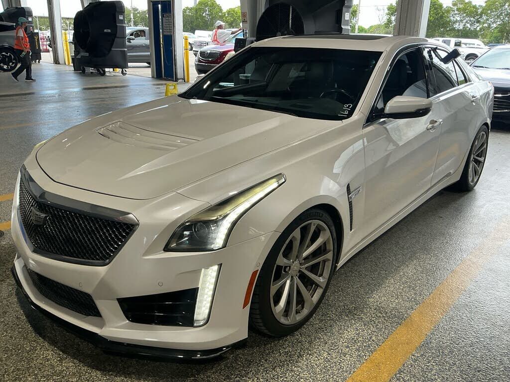 2018 CADILLAC CTS
