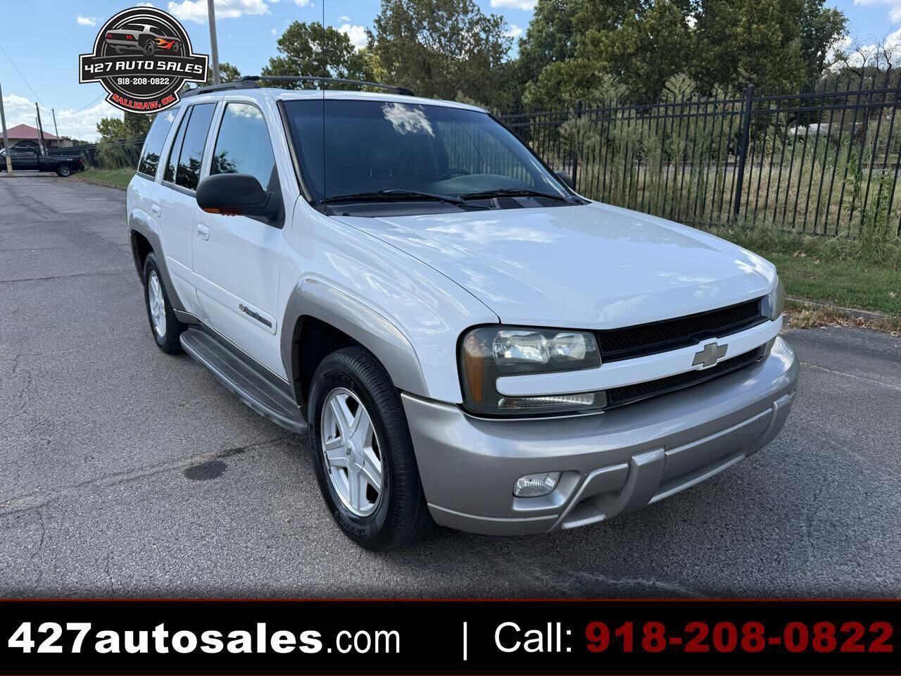 2003 CHEVROLET Trailblazer