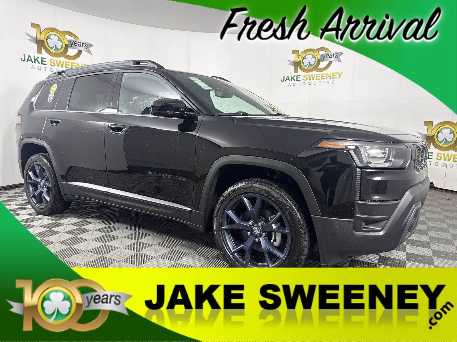 2026 JEEP Cherokee