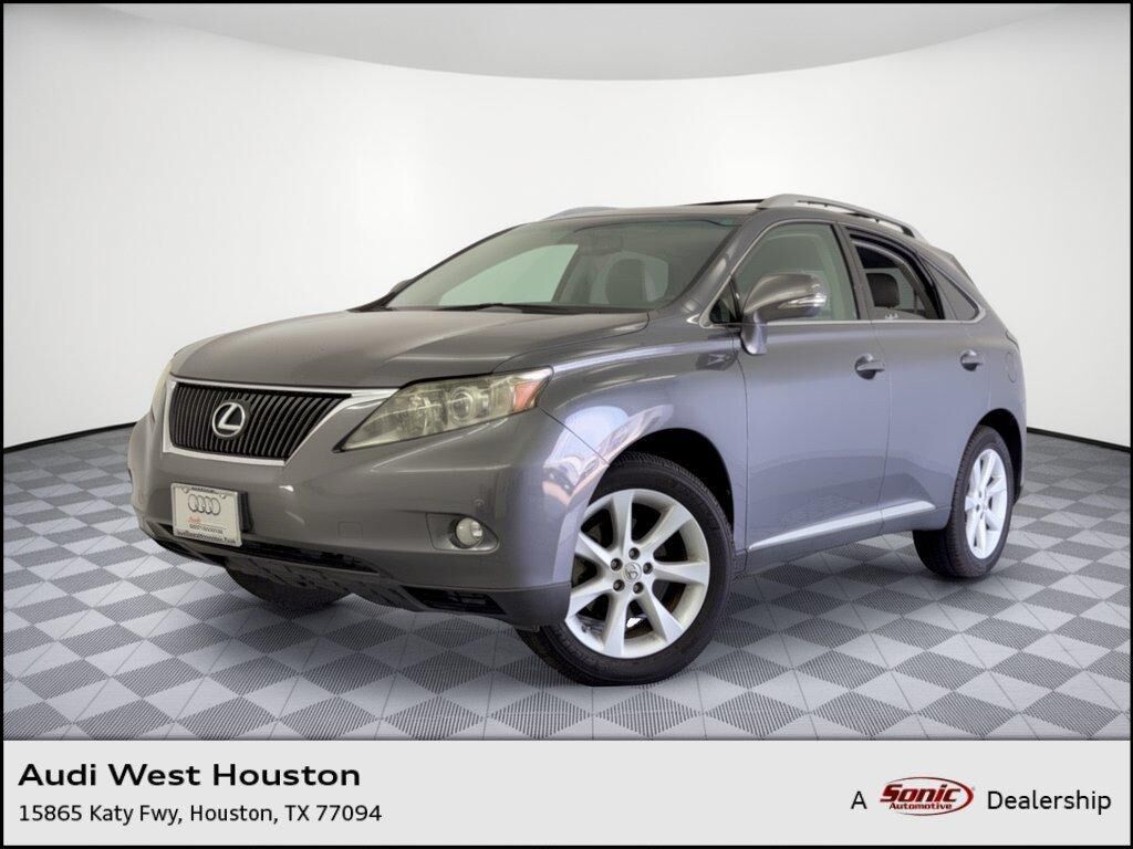 2012 LEXUS RX