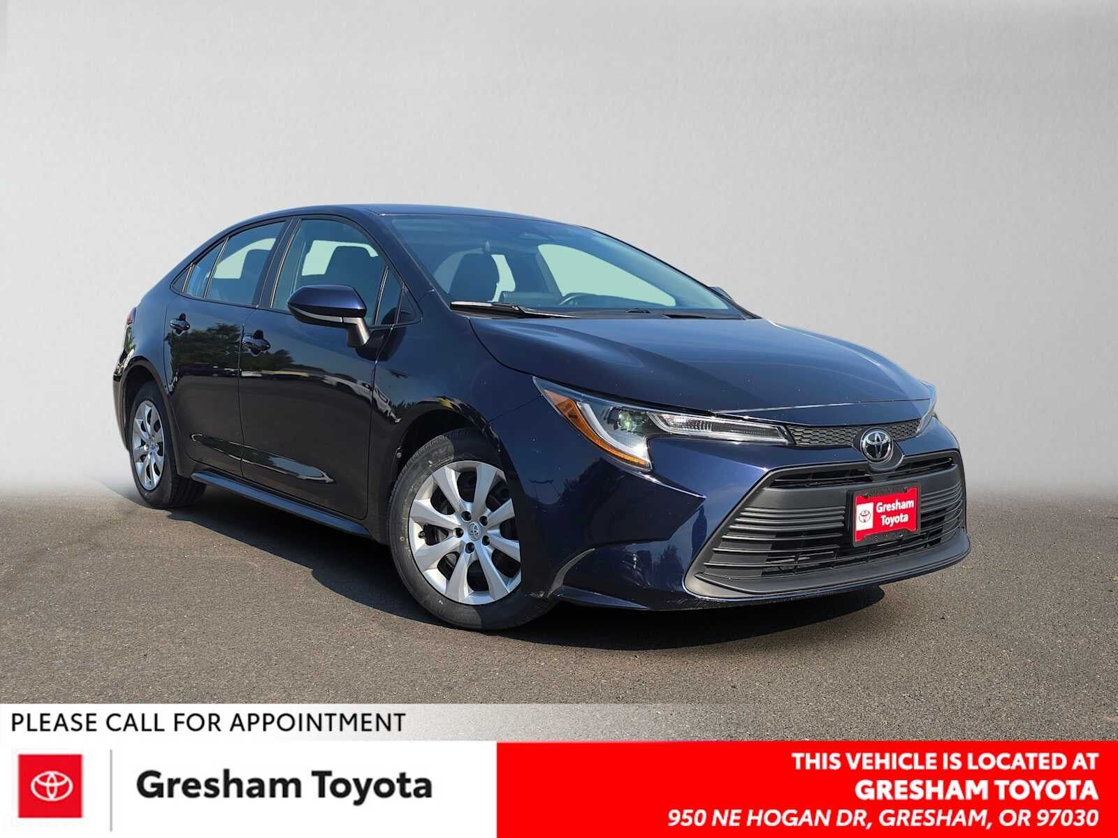 2024 TOYOTA Corolla