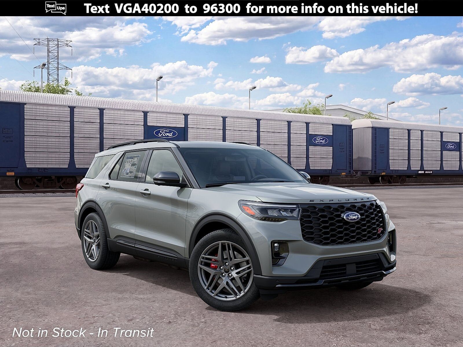 2027 FORD Explorer