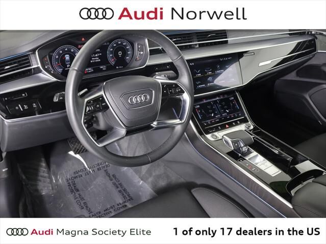 2025 Audi A8 L