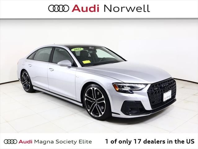 2025 AUDI A8 L