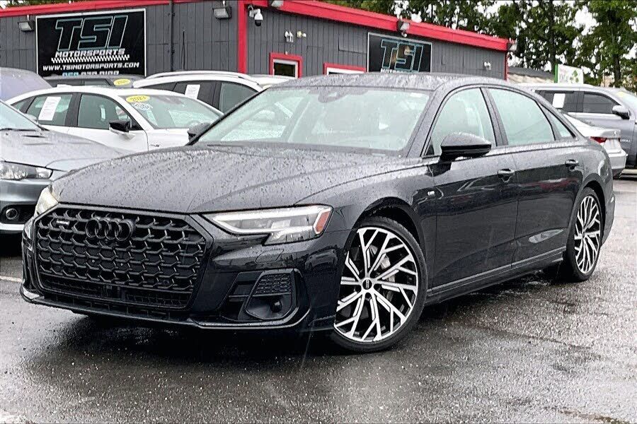 2022 AUDI A8 L