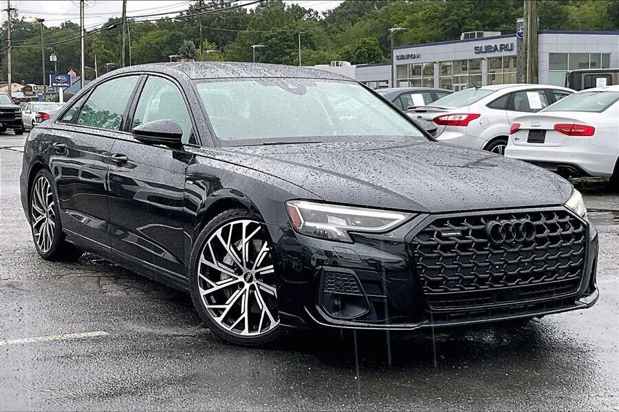 2022 Audi A8 L