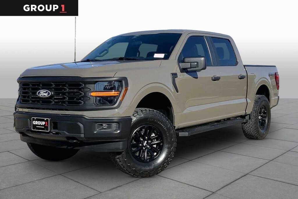 2025 FORD F-150