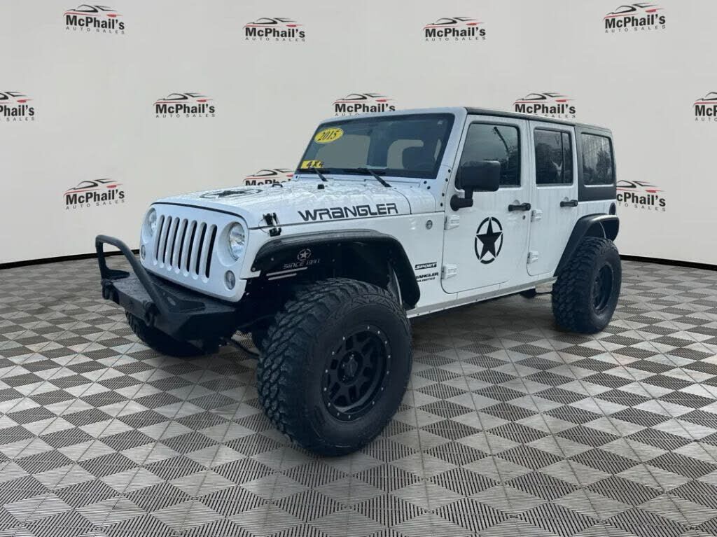 2015 JEEP Wrangler
