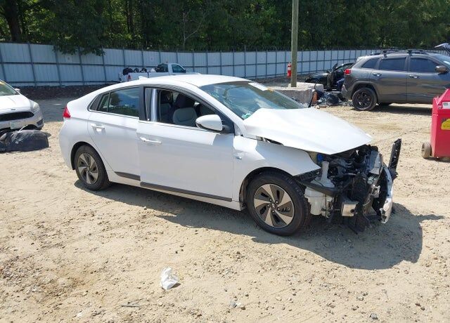 2017 HYUNDAI Ioniq