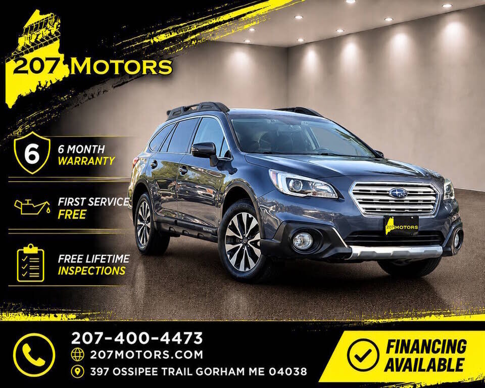 2015 SUBARU Outback