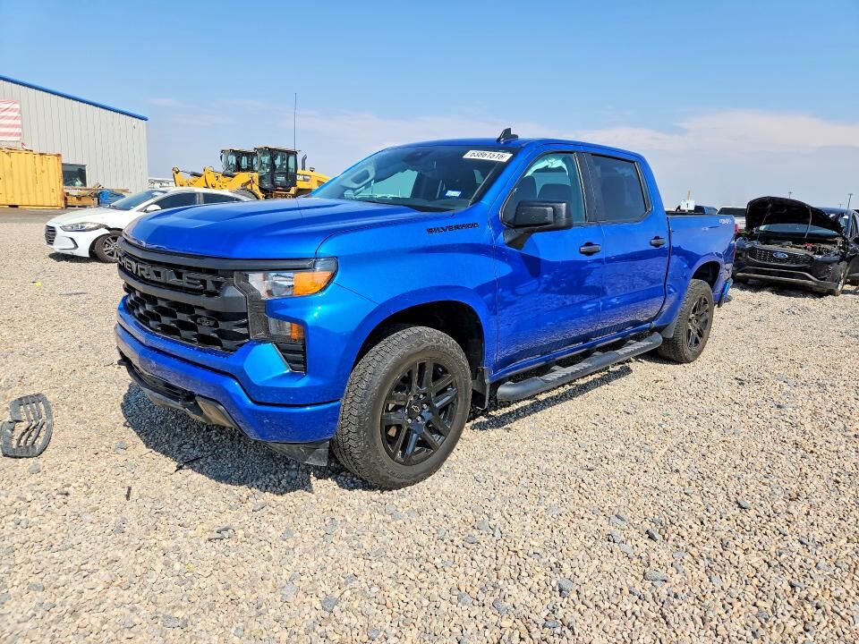 2024 CHEVROLET Silverado