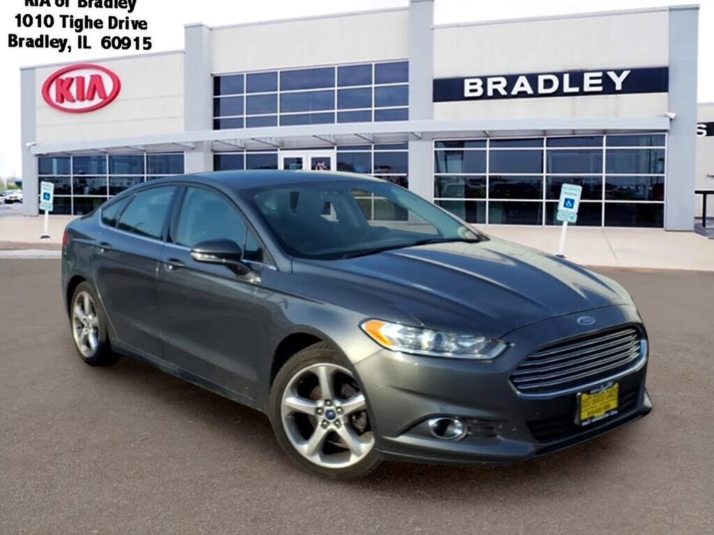 2015 FORD Fusion