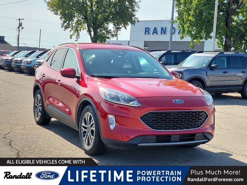 2020 FORD Escape
