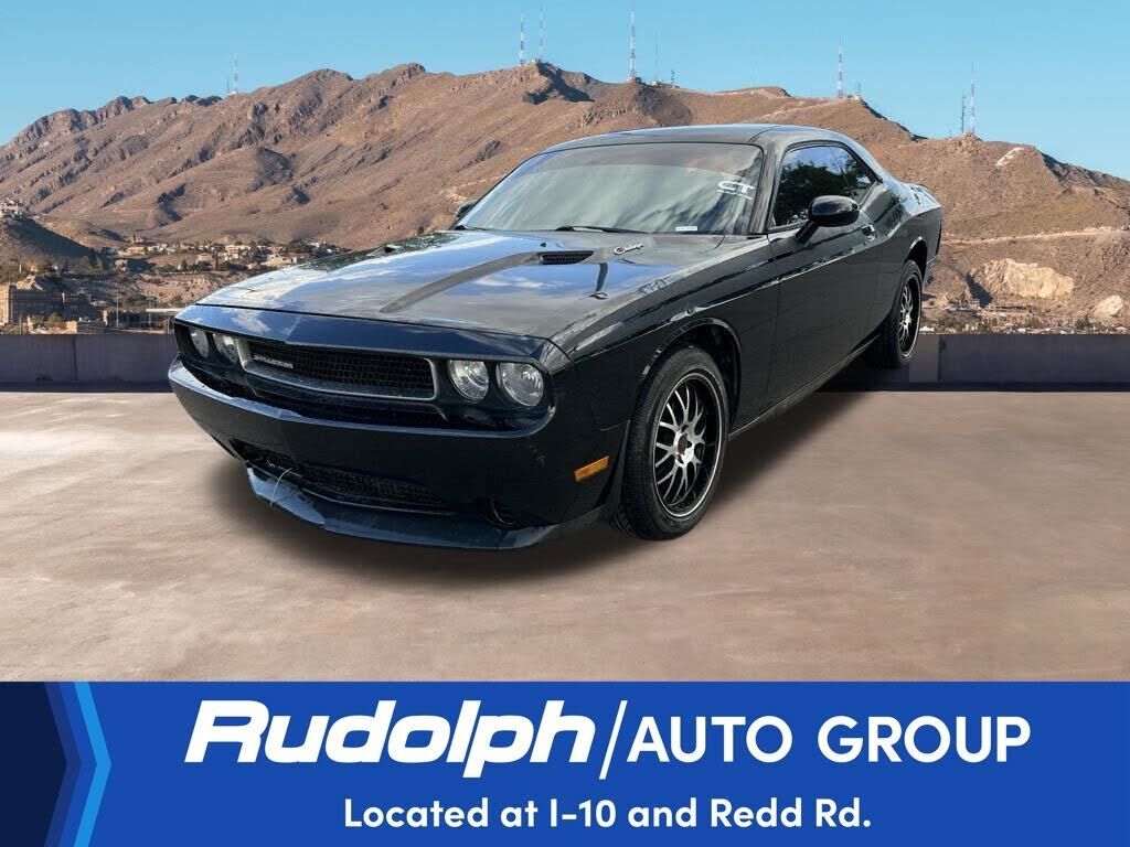 2012 DODGE Challenger