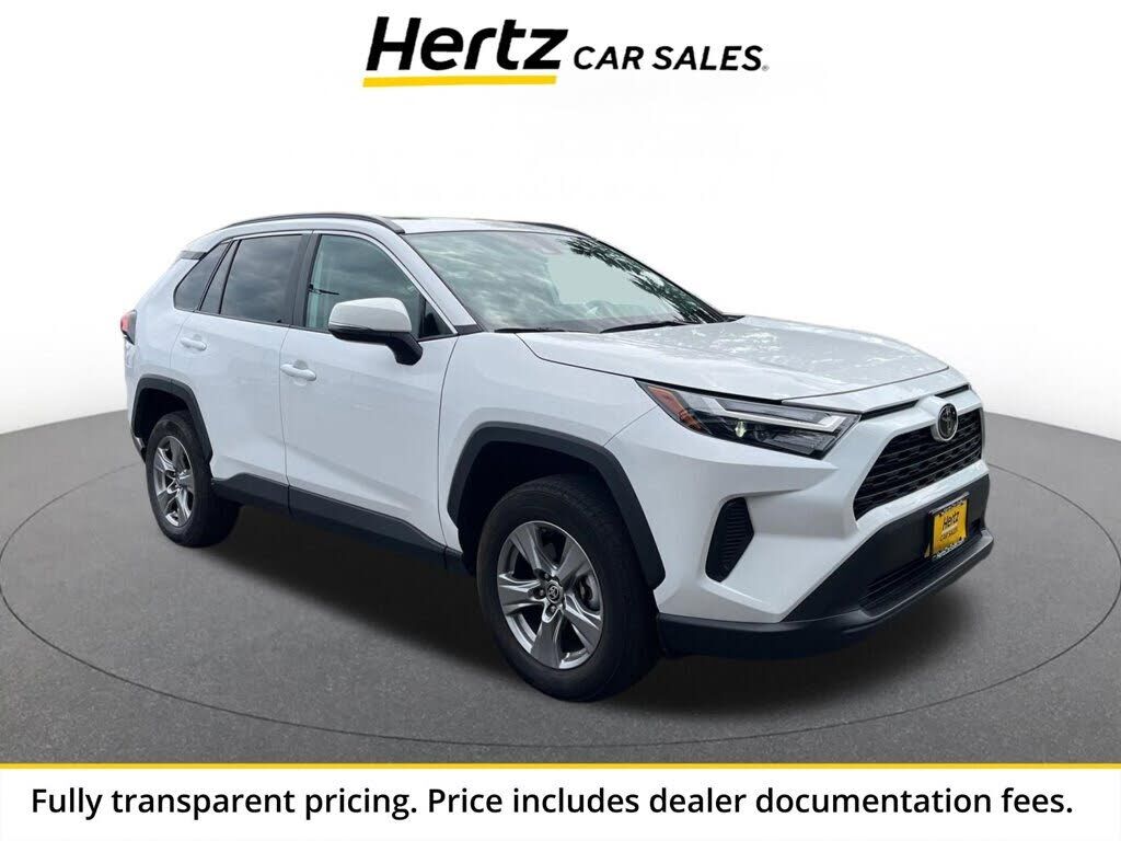 2025 TOYOTA RAV4