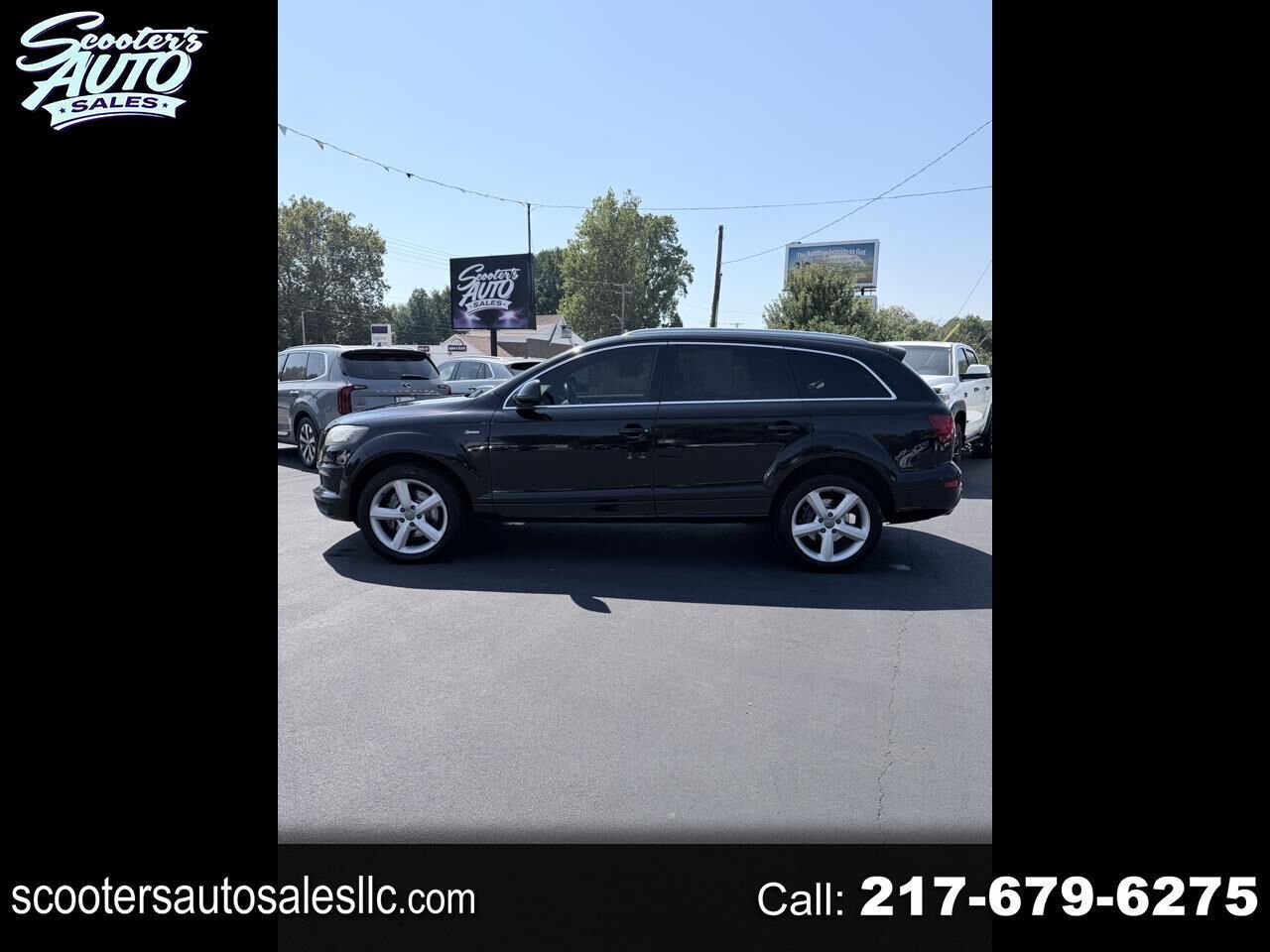 2012 AUDI Q7