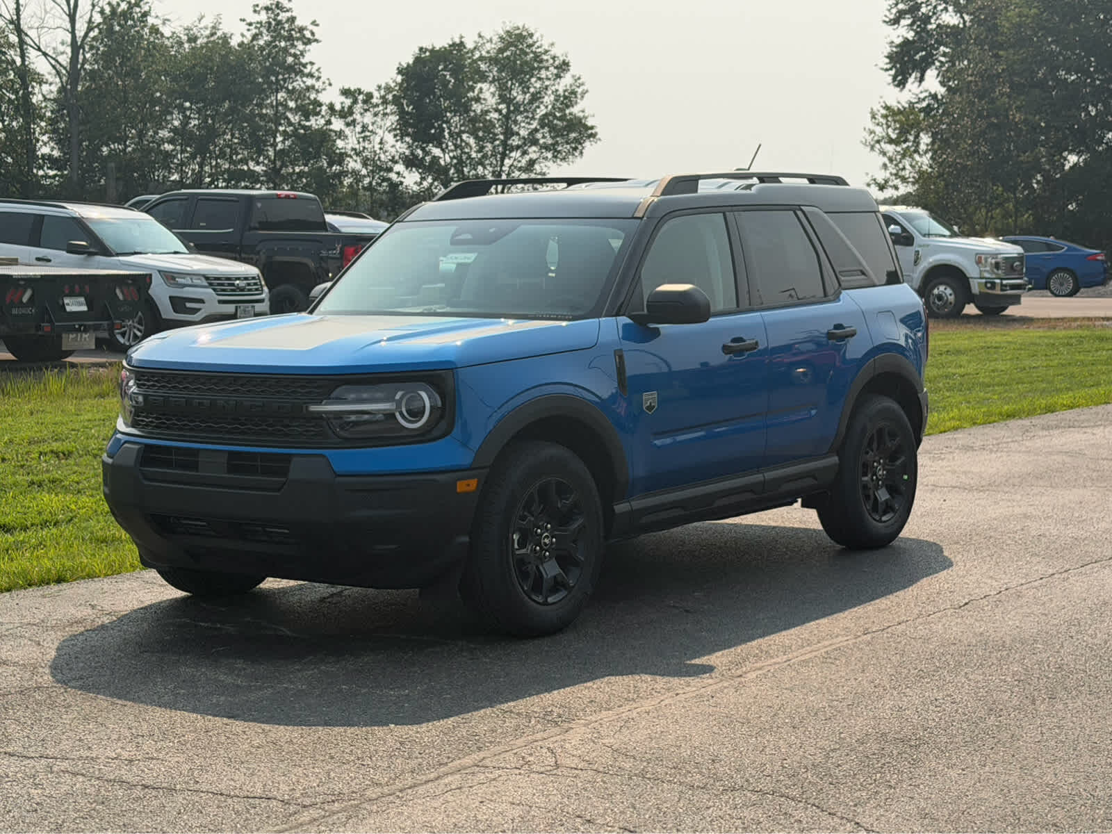 2026 FORD Bronco