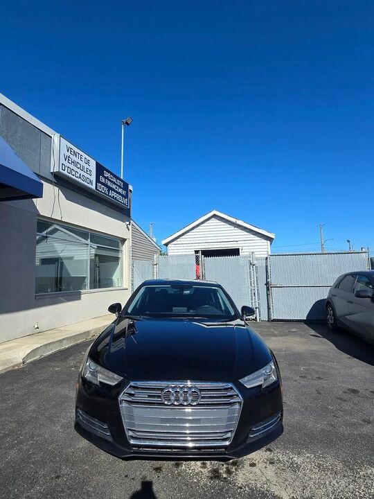 2017 Audi A4