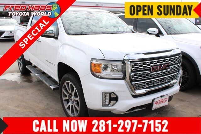 2022 GMC Canyon