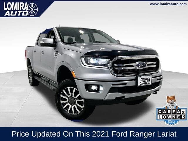 2021 FORD Ranger