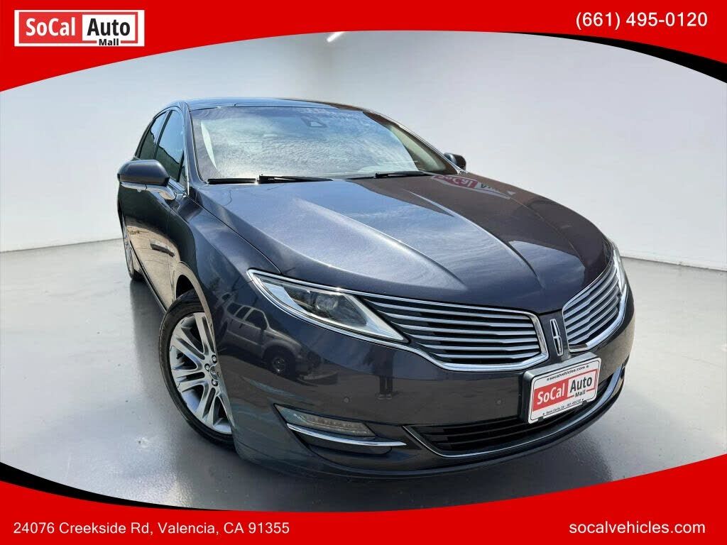 2013 LINCOLN MKZ