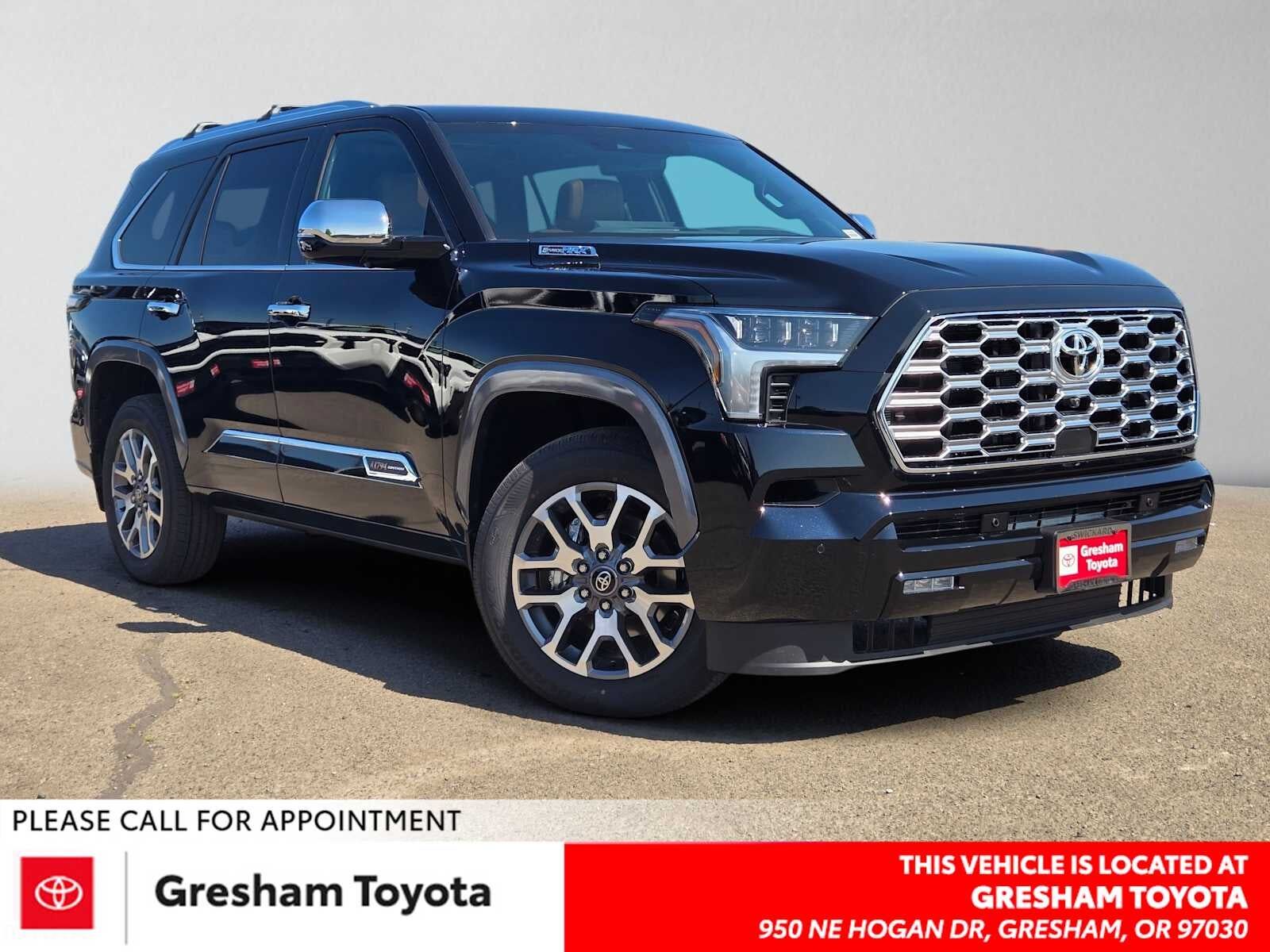 2026 TOYOTA Sequoia