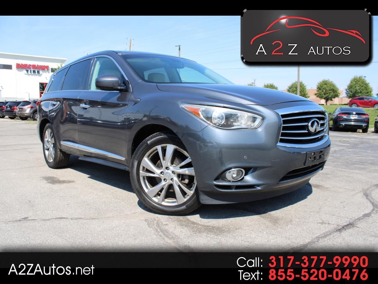 2013 INFINITI JX35