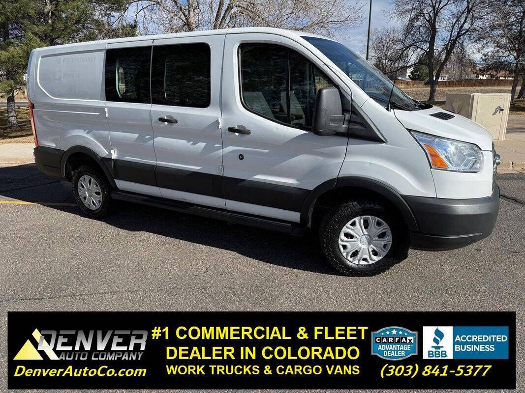 2017 FORD Transit