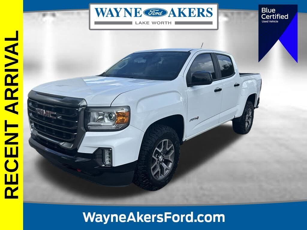 2021 GMC Canyon