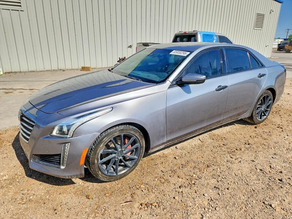 2018 CADILLAC CTS