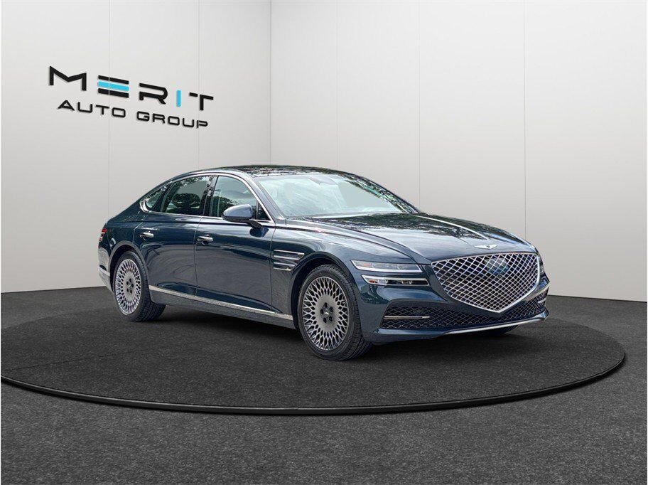 2022 GENESIS G80