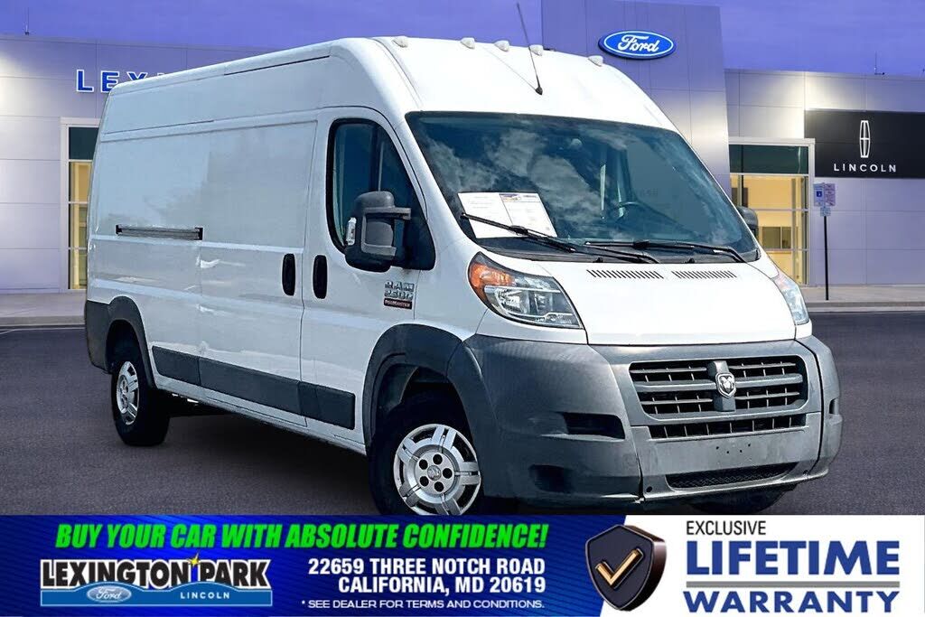 2015 RAM Promaster 2500