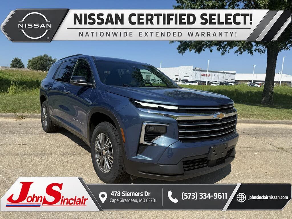 2025 CHEVROLET Traverse