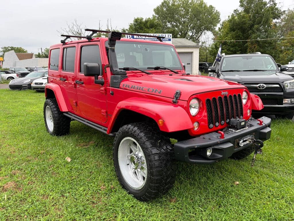 2016 JEEP Wrangler