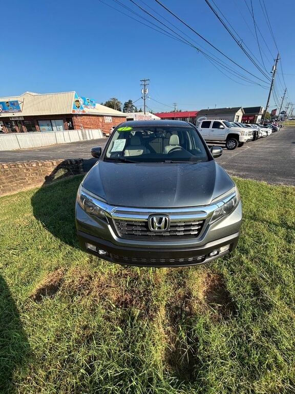 2017 HONDA Ridgeline