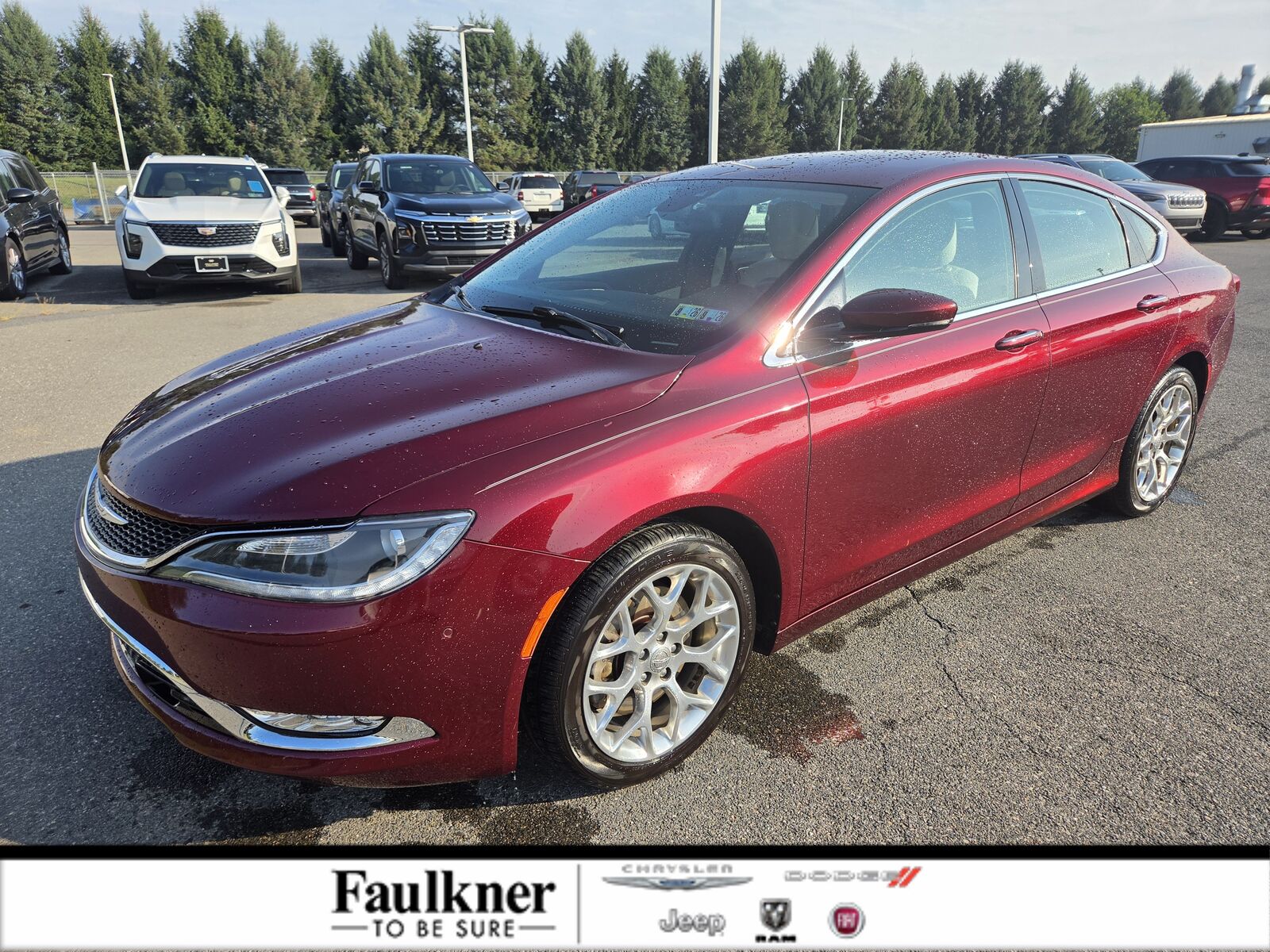 2015 CHRYSLER 200