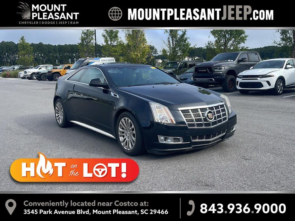 2012 CADILLAC CTS