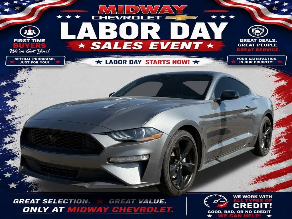 2021 FORD Mustang