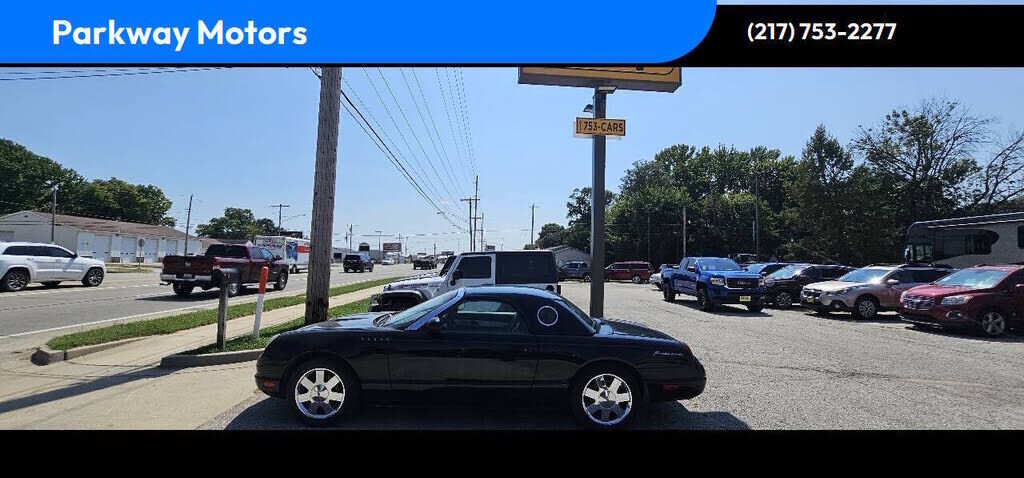 2002 FORD Thunderbird