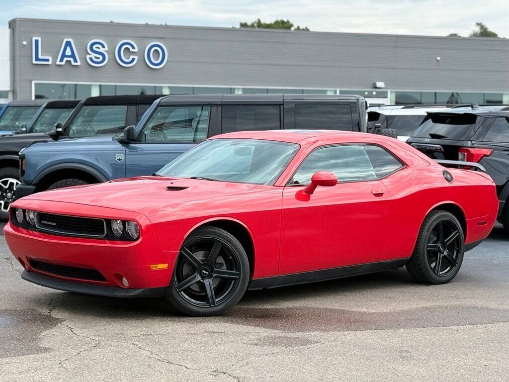 2014 DODGE Challenger